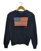 Ralph Lauren Flag Knit Jumper - (S)
