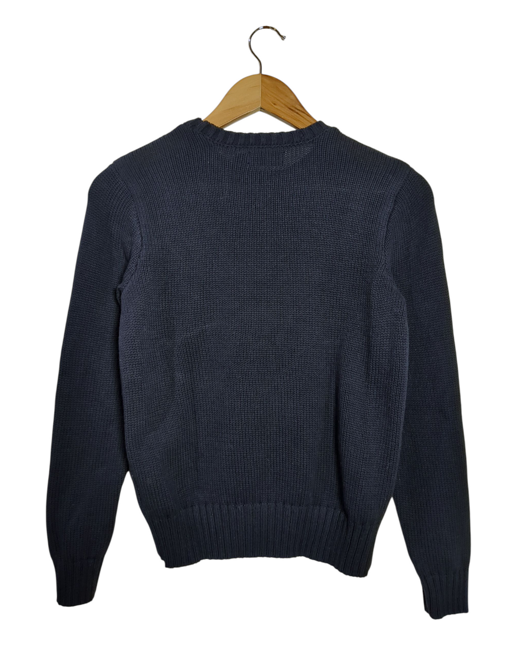 Ralph Lauren Flag Knit Jumper - (S)