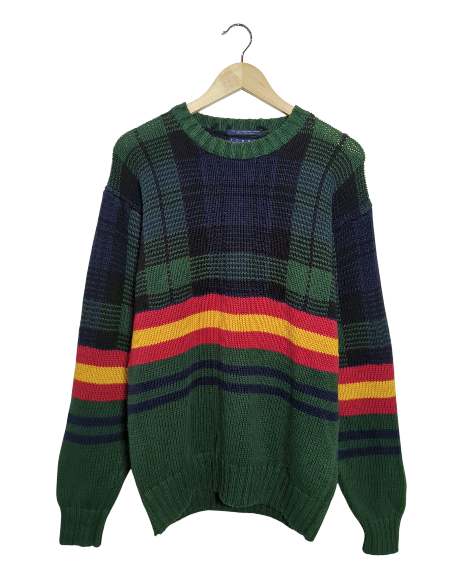 Tommy Hilfiger 90s Knit Jumper - (L)