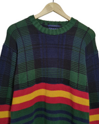 Tommy Hilfiger 90s Knit Jumper - (L)