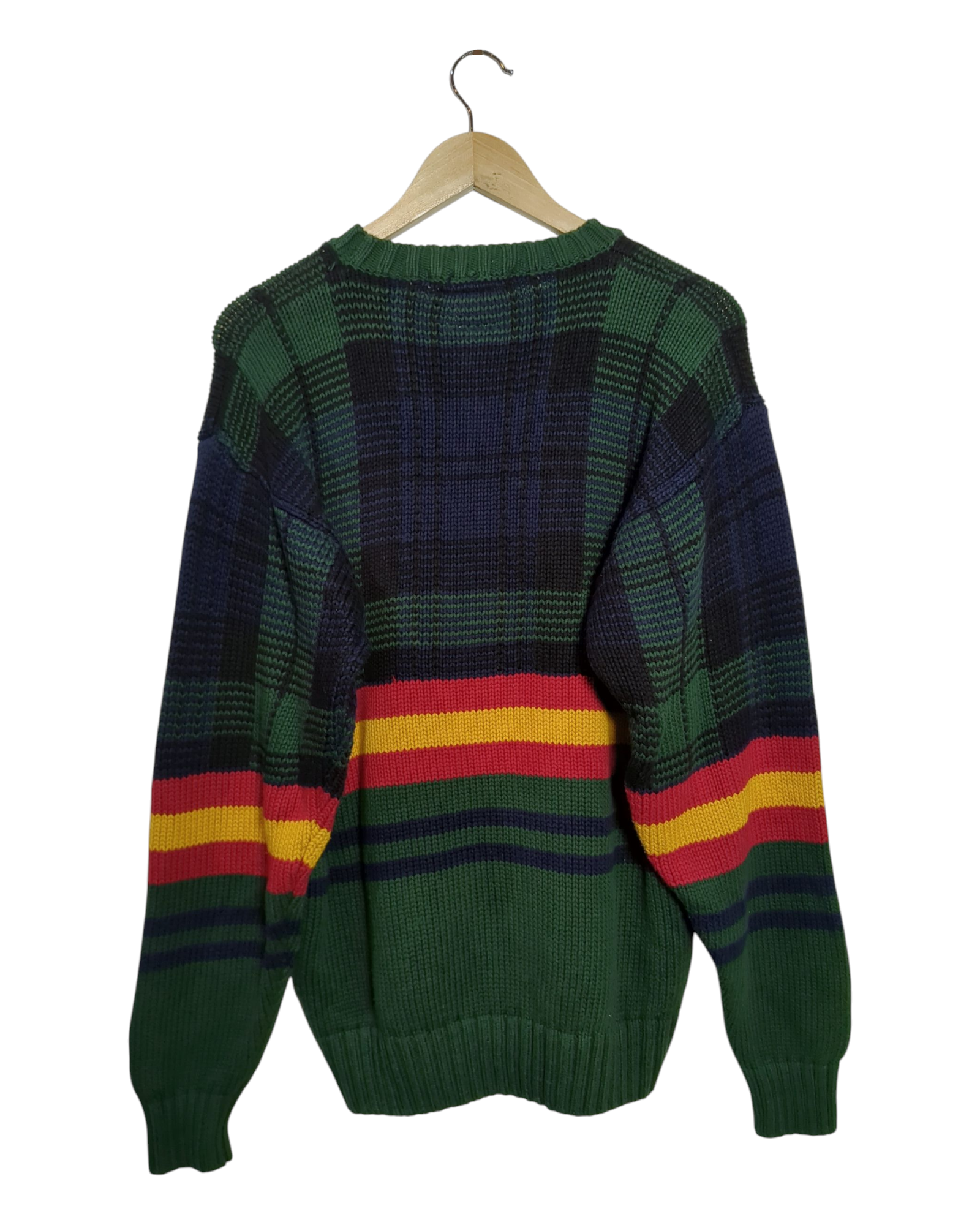 Tommy Hilfiger 90s Knit Jumper - (L)