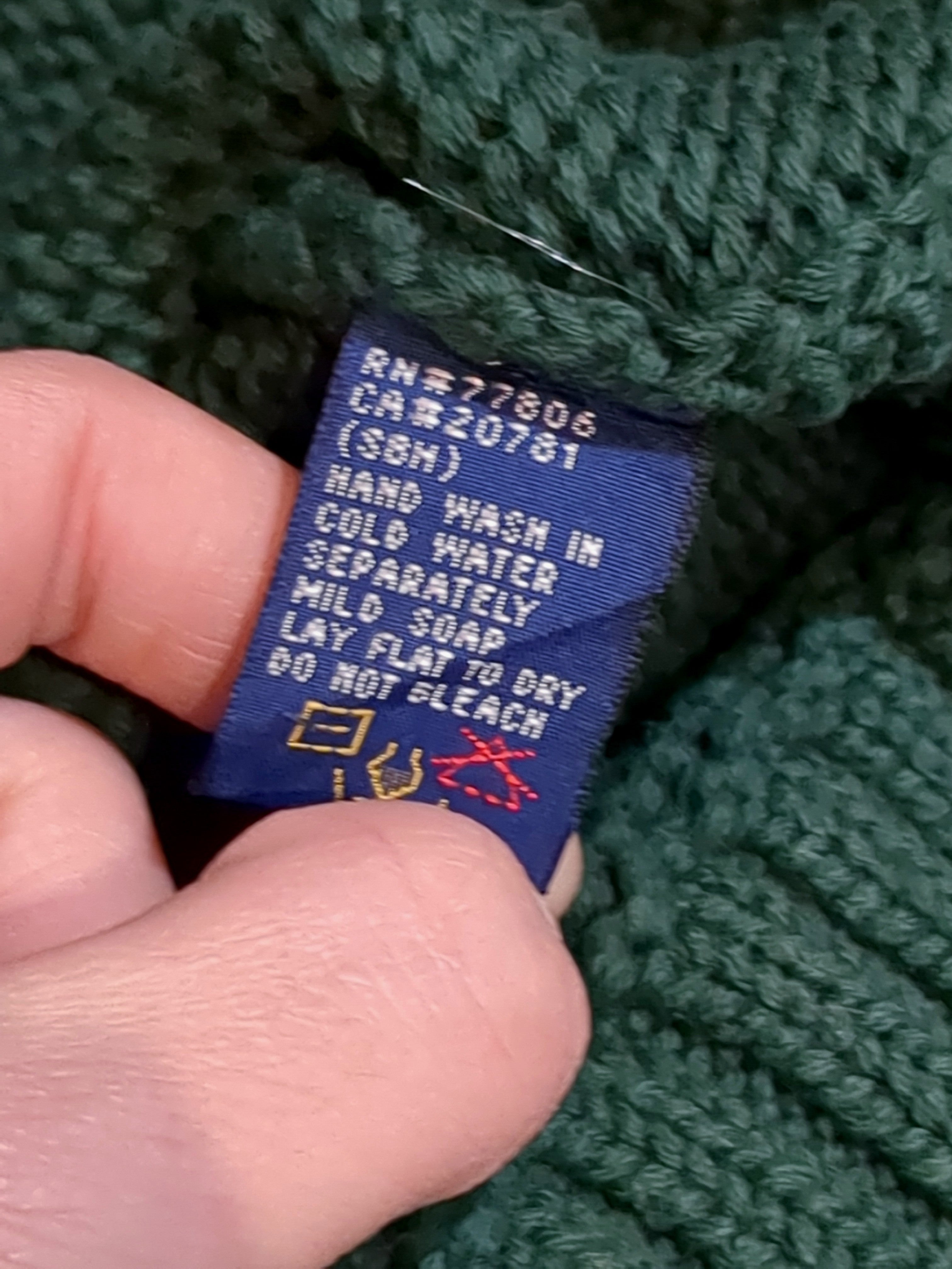 Tommy Hilfiger 90s Knit Jumper - (L)