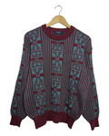 Yves Saint Laurent 80s Acrylic Wool Jumper - (L)