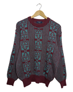 Yves Saint Laurent 80s Acrylic Wool Jumper - (L)
