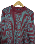Yves Saint Laurent 80s Acrylic Wool Jumper - (L)