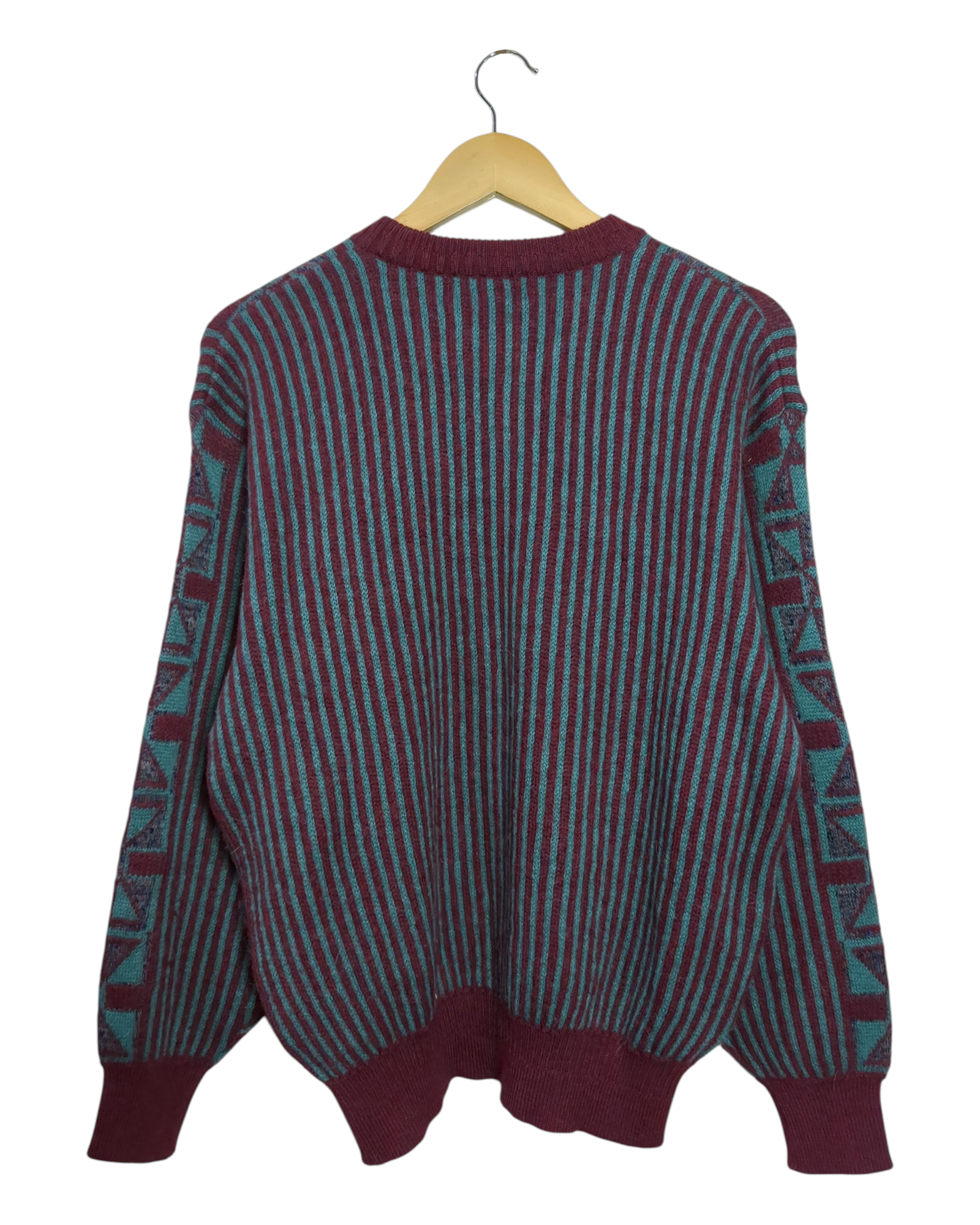 Yves Saint Laurent 80s Acrylic Wool Jumper - (L)