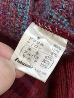 Yves Saint Laurent 80s Acrylic Wool Jumper - (L)