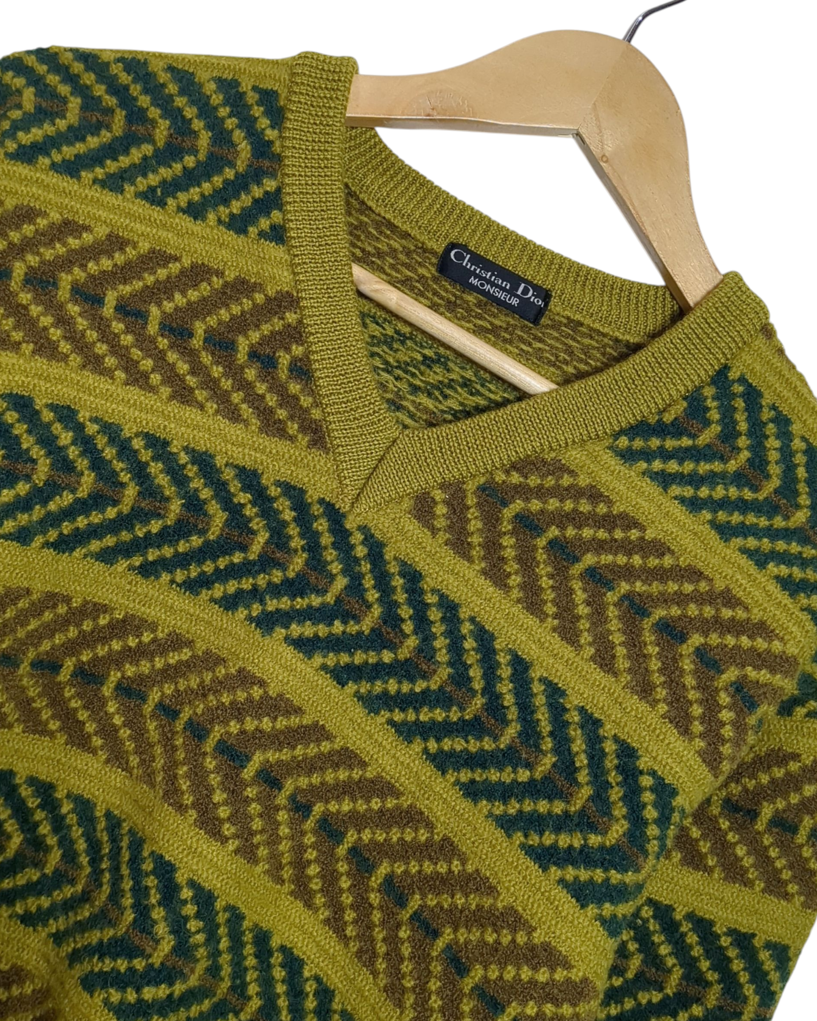 Christian Dior 90s Knit Jumper - (S)