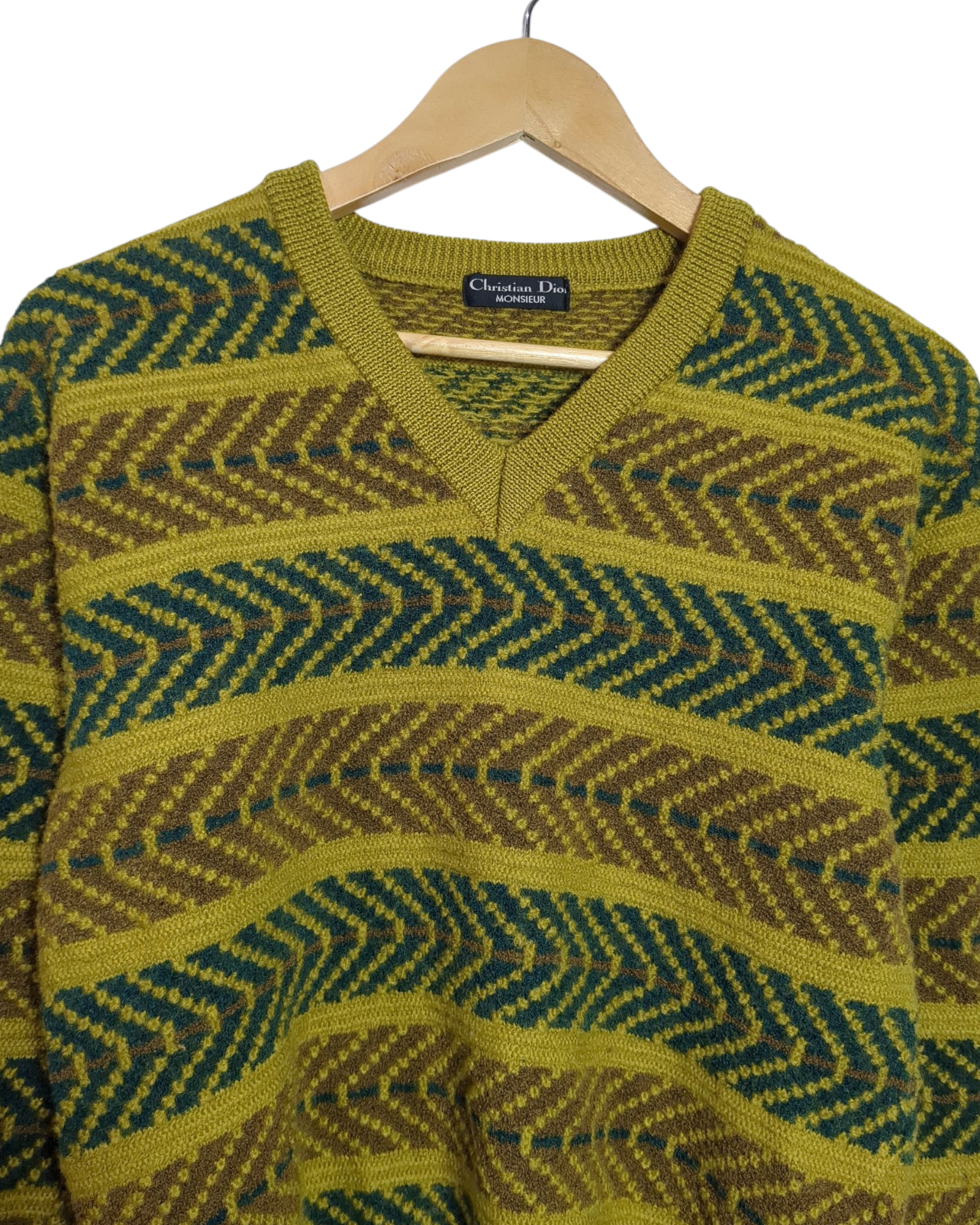 Christian Dior 90s Knit Jumper - (S)