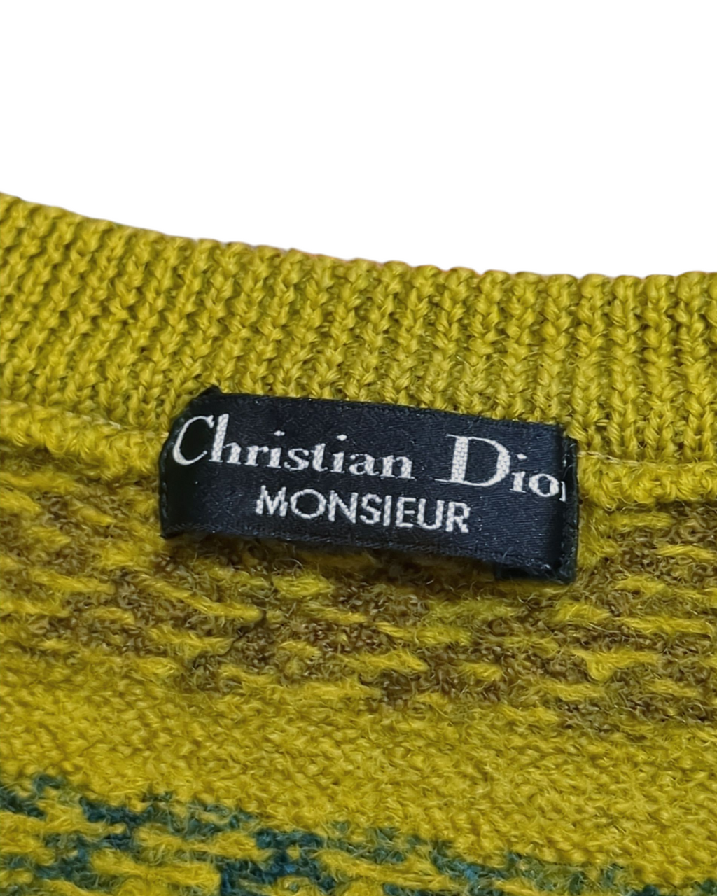 Christian Dior 90s Knit Jumper - (S)