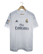 2015-16 Real Madrid Adidas Home Shirt #7 Ronaldo - (M)