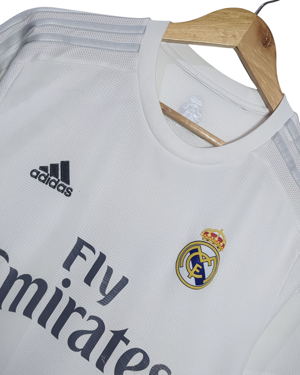 2015-16 Real Madrid Adidas Home Shirt #7 Ronaldo - (M)