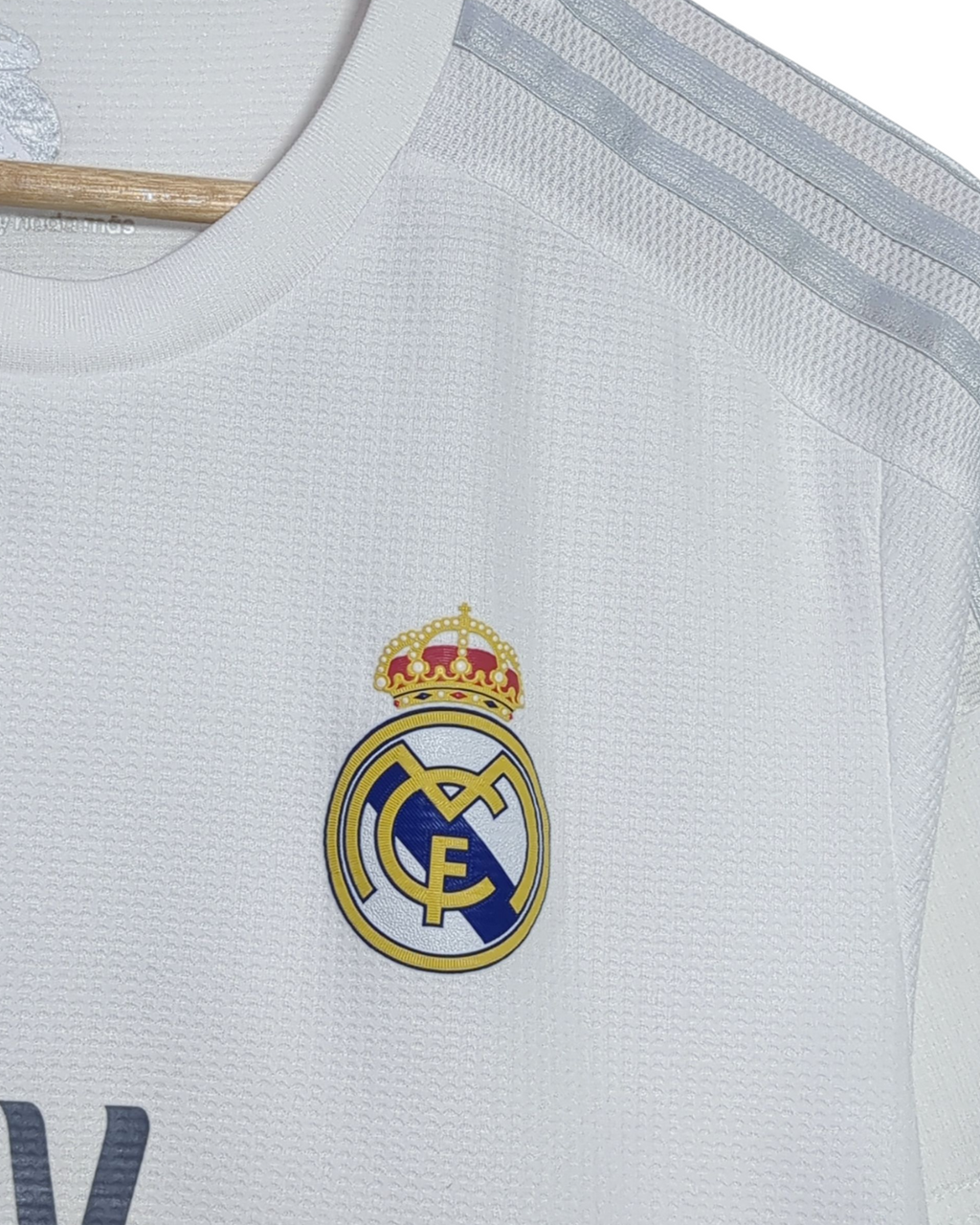 2015-16 Real Madrid Adidas Home Shirt #7 Ronaldo - (M)