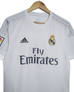 2015-16 Real Madrid Adidas Home Shirt #7 Ronaldo - (M)