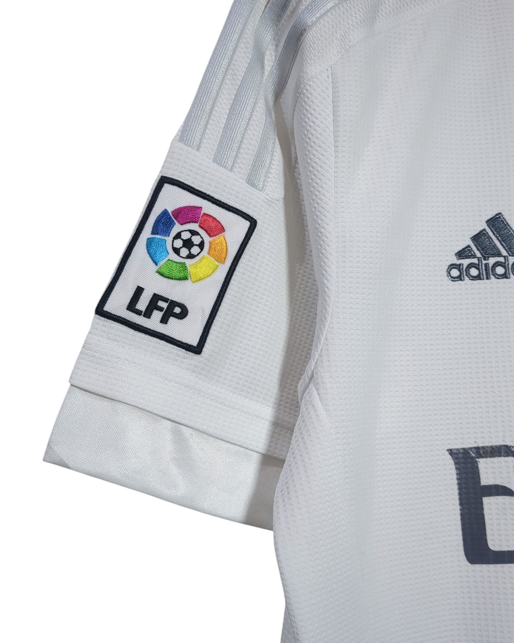 2015-16 Real Madrid Adidas Home Shirt #7 Ronaldo - (M)