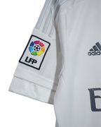 2015-16 Real Madrid Adidas Home Shirt #7 Ronaldo - (M)