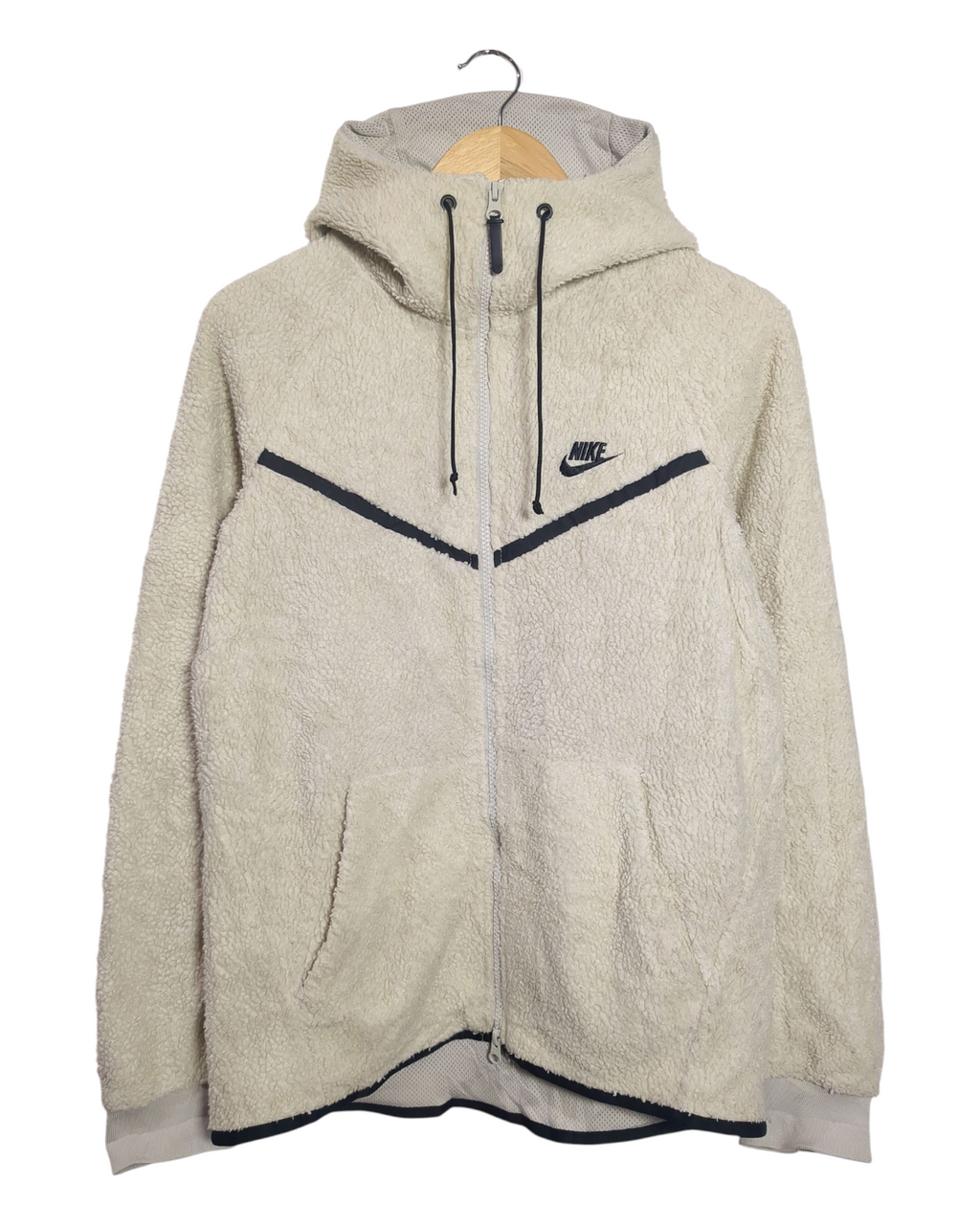 Nike Tech Fleece Sherpa Windrunner Zip Up Fleece - (M)