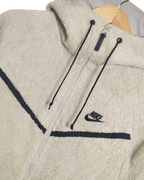 Nike Tech Fleece Sherpa Windrunner Zip Up Fleece - (M)
