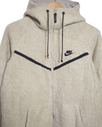 Nike Tech Fleece Sherpa Windrunner Zip Up Fleece - (M)