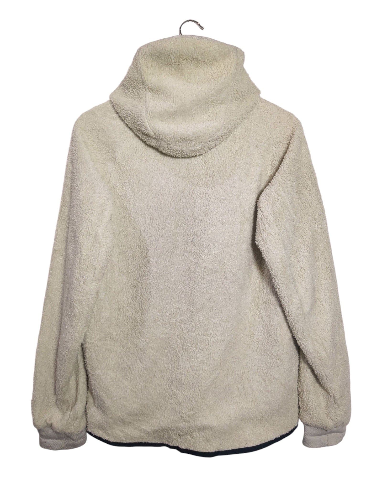 Nike Tech Fleece Sherpa Windrunner Zip Up Fleece - (M)