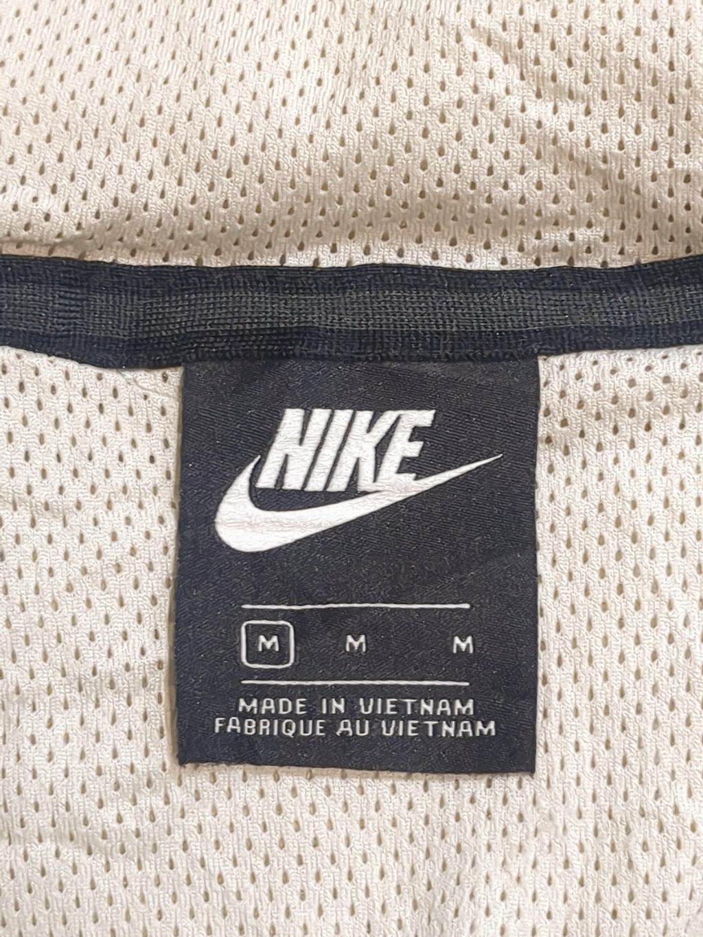 Nike Tech Fleece Sherpa Windrunner Zip Up Fleece - (M)