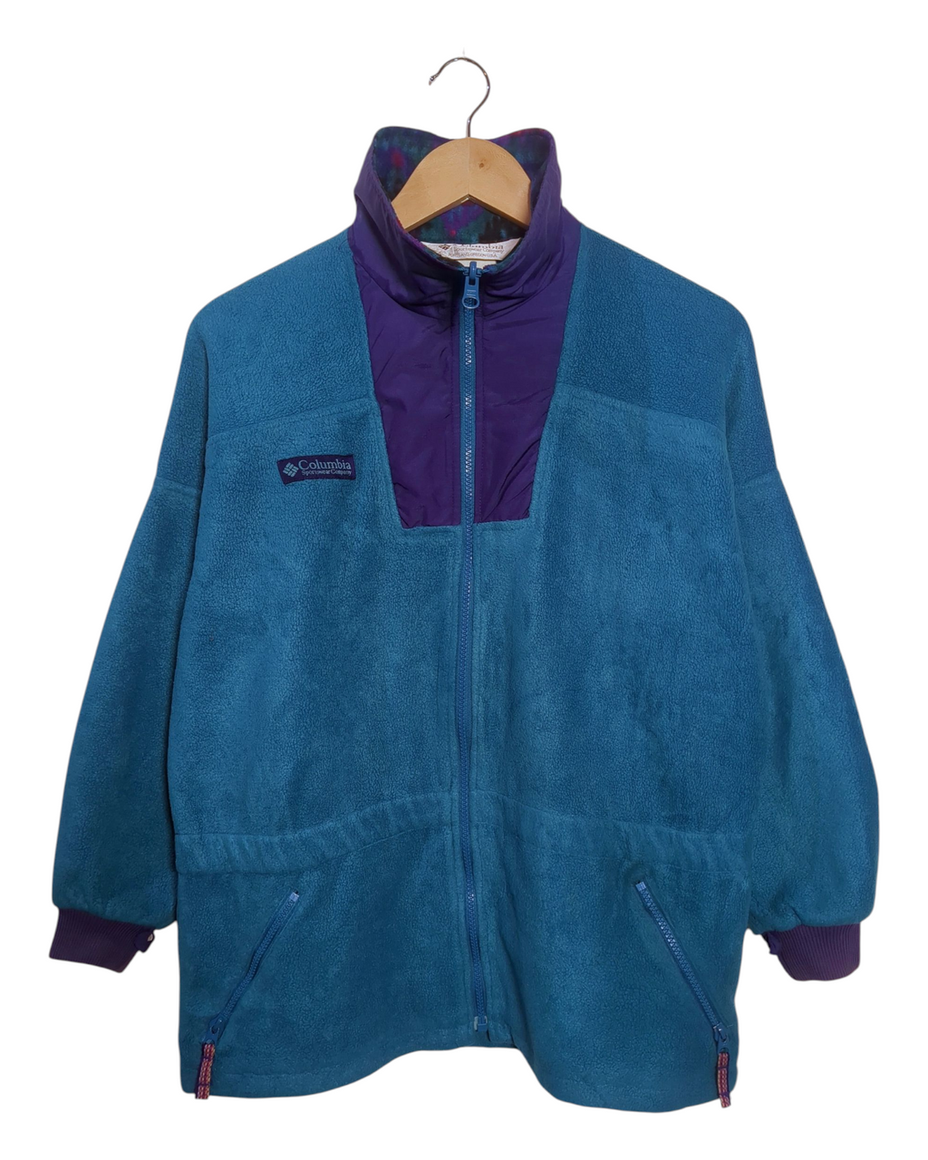 Columbia 90s Sequoia Grove Full-Zip Fleece - (L)