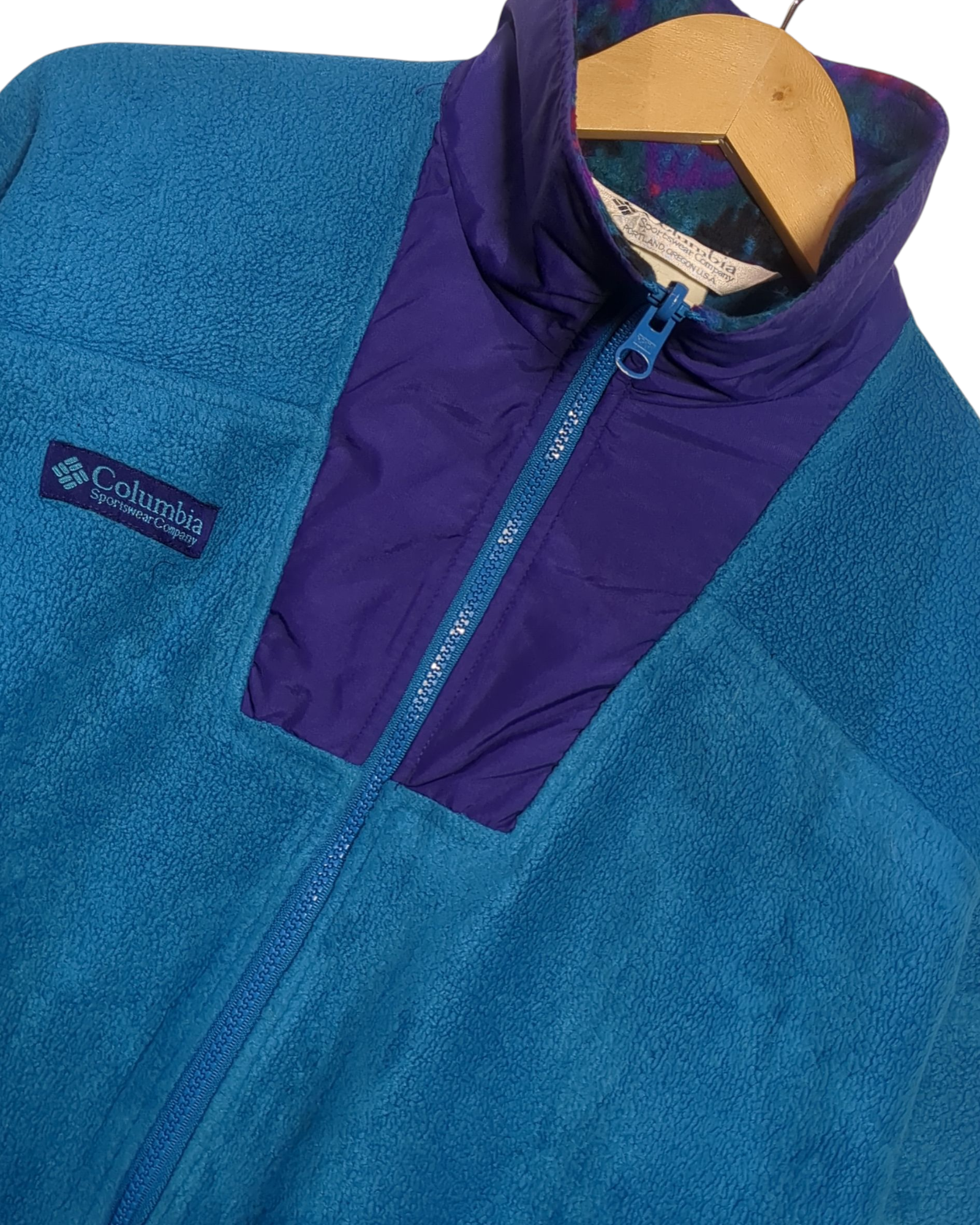 Columbia 90s Sequoia Grove Full-Zip Fleece - (L)