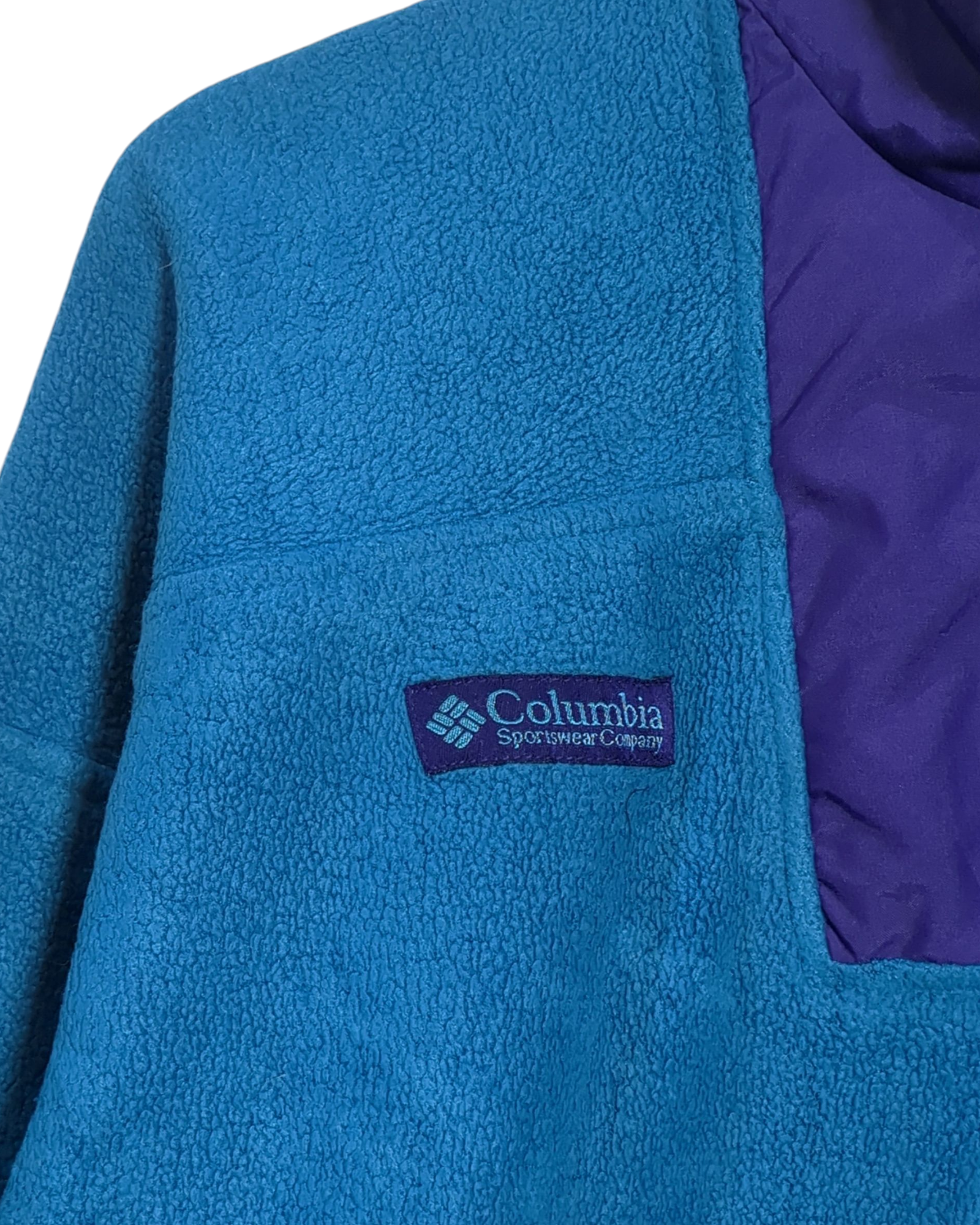 Columbia 90s Sequoia Grove Full-Zip Fleece - (L)