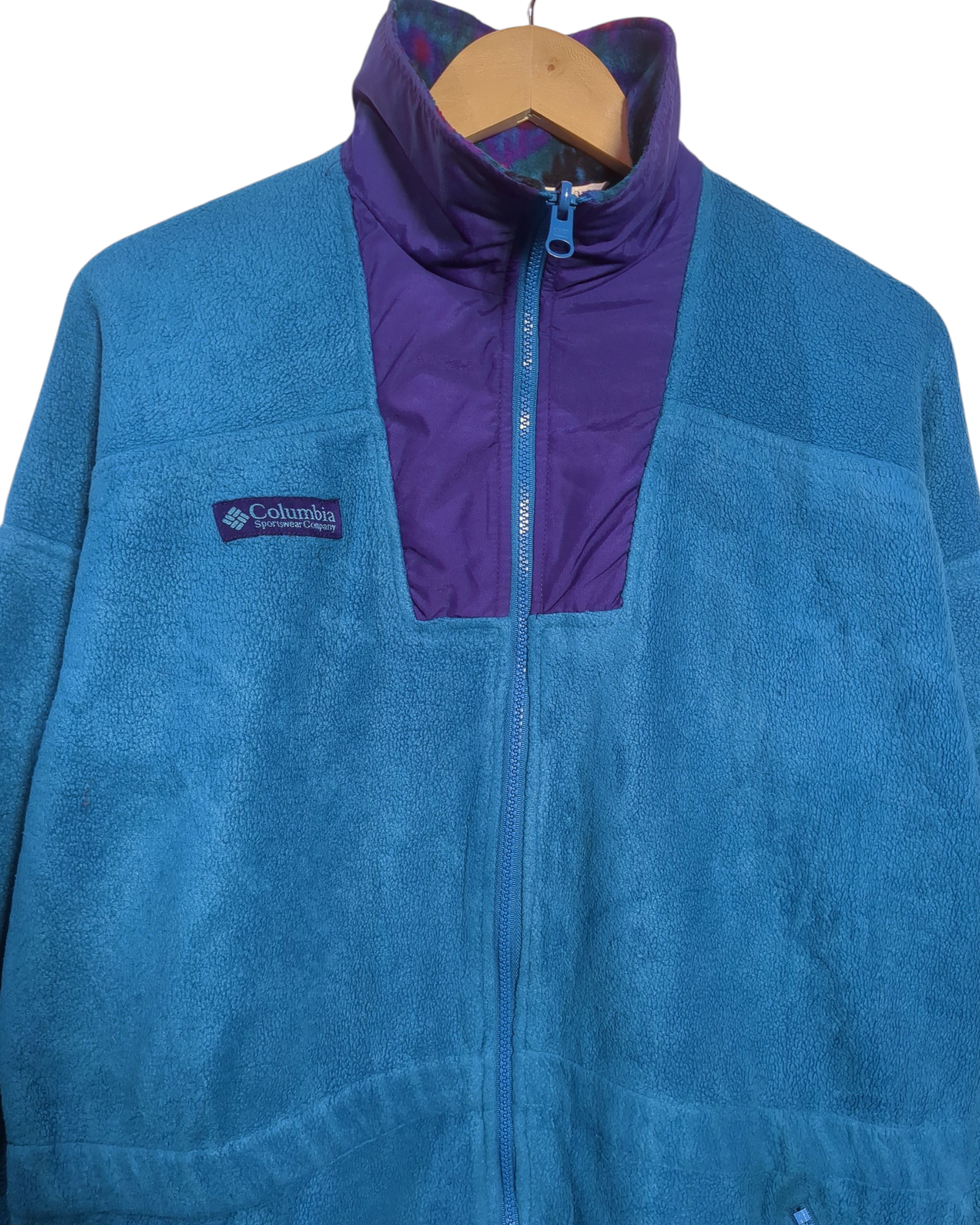 Columbia 90s Sequoia Grove Full-Zip Fleece - (L)