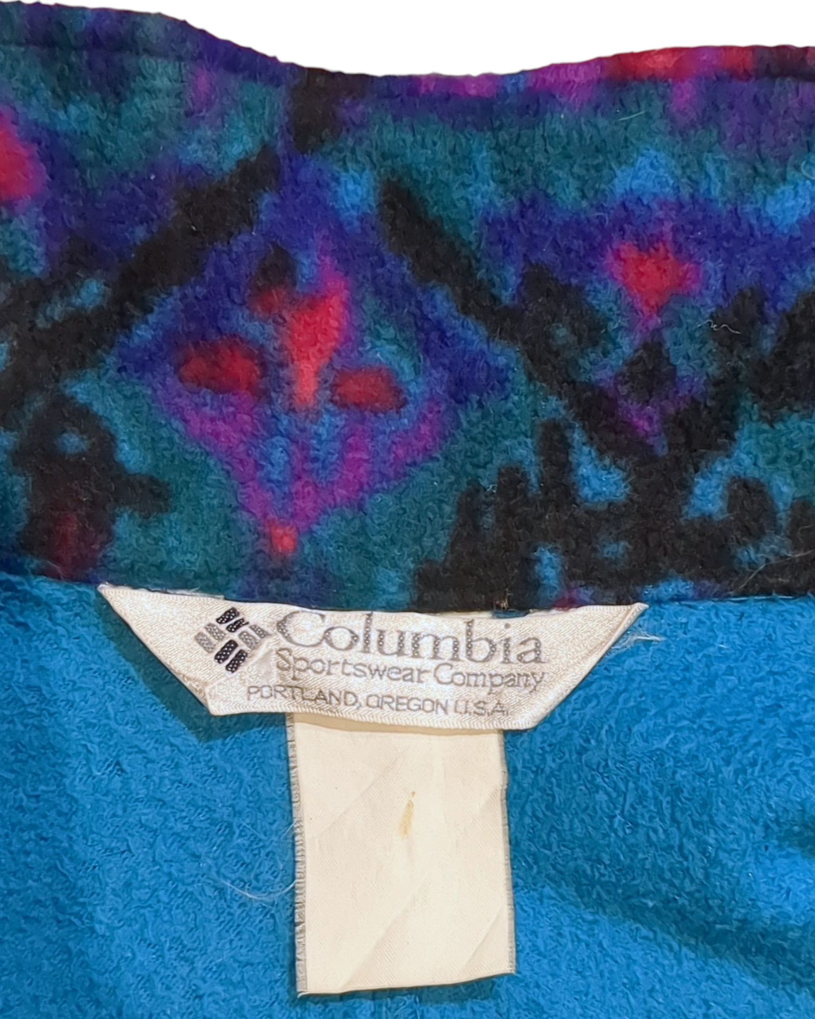 Columbia 90s Sequoia Grove Full-Zip Fleece - (L)