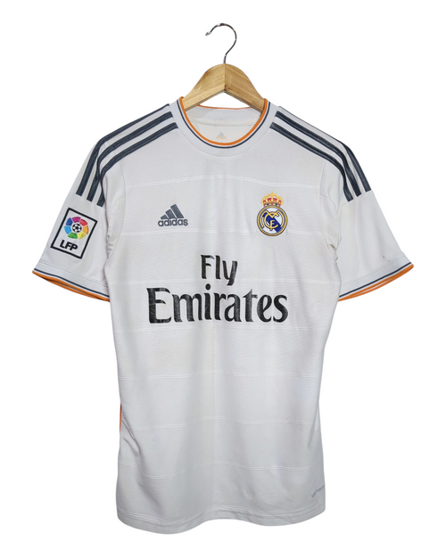2013-14 Real Madrid Adidas Home Shirt #7 Ronaldo - (XL.Boys)