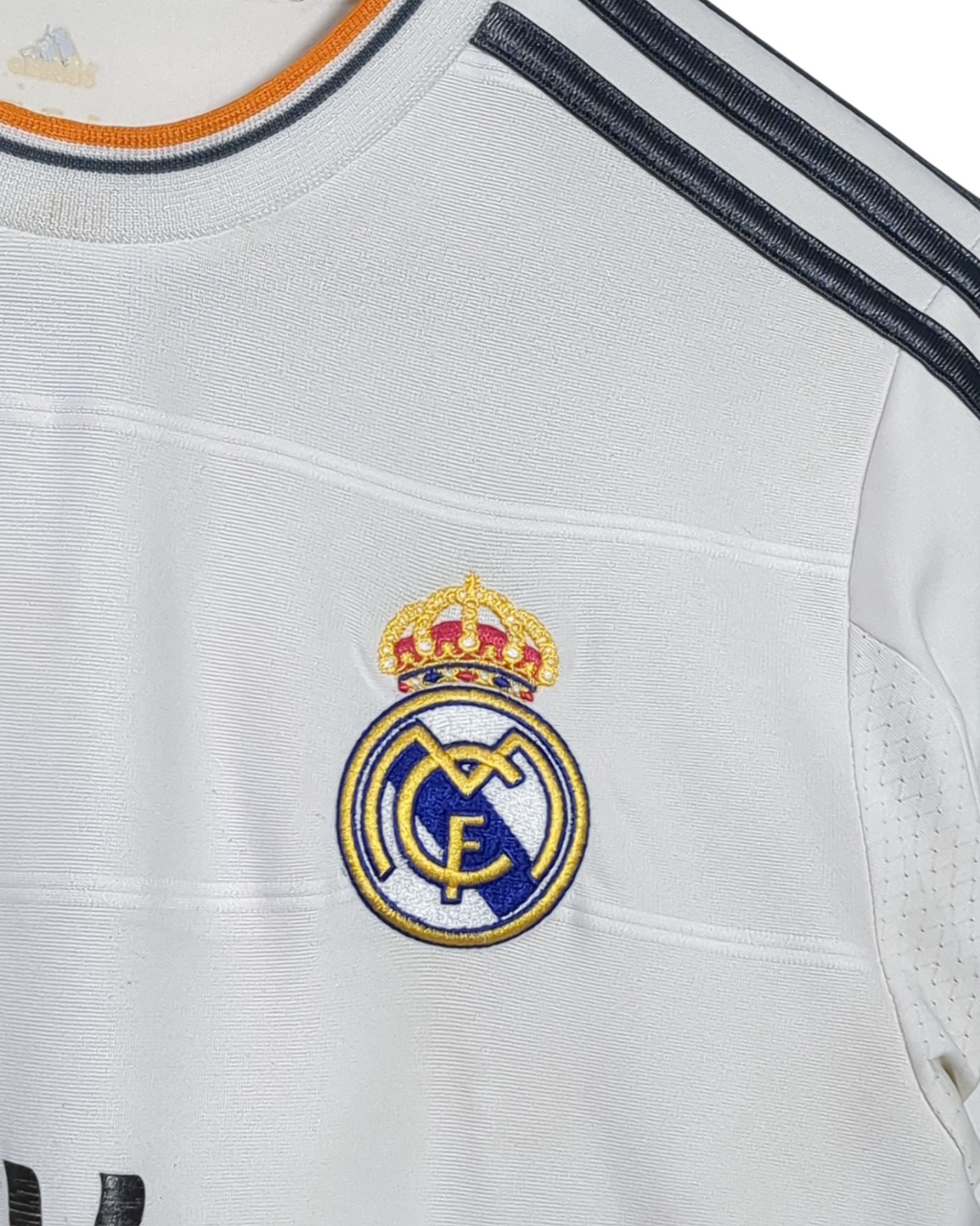 2013-14 Real Madrid Adidas Home Shirt #7 Ronaldo - (XL.Boys)