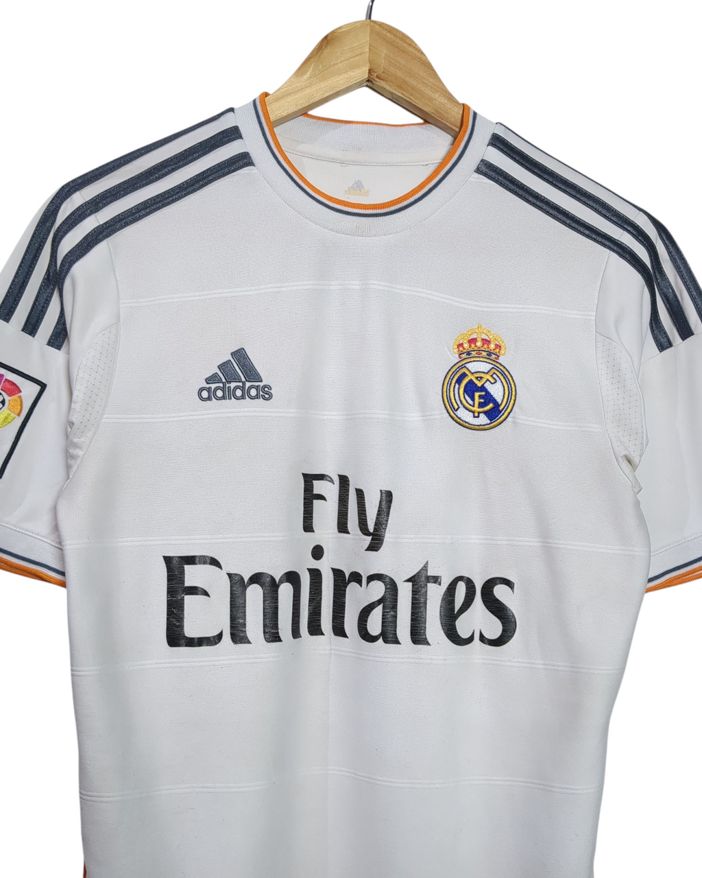 2013-14 Real Madrid Adidas Home Shirt #7 Ronaldo - (XL.Boys)
