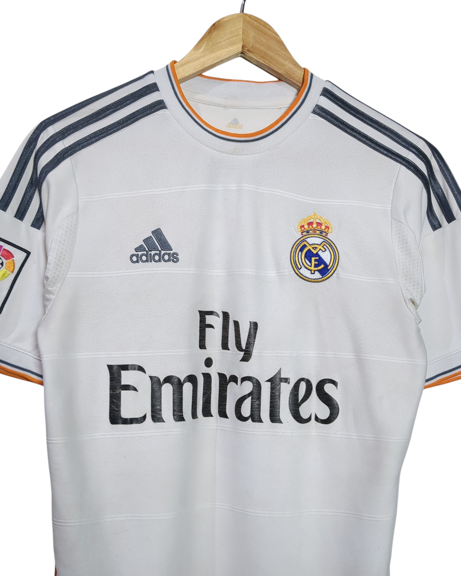 2013-14 Real Madrid Adidas Home Shirt #7 Ronaldo - (XL.Boys)