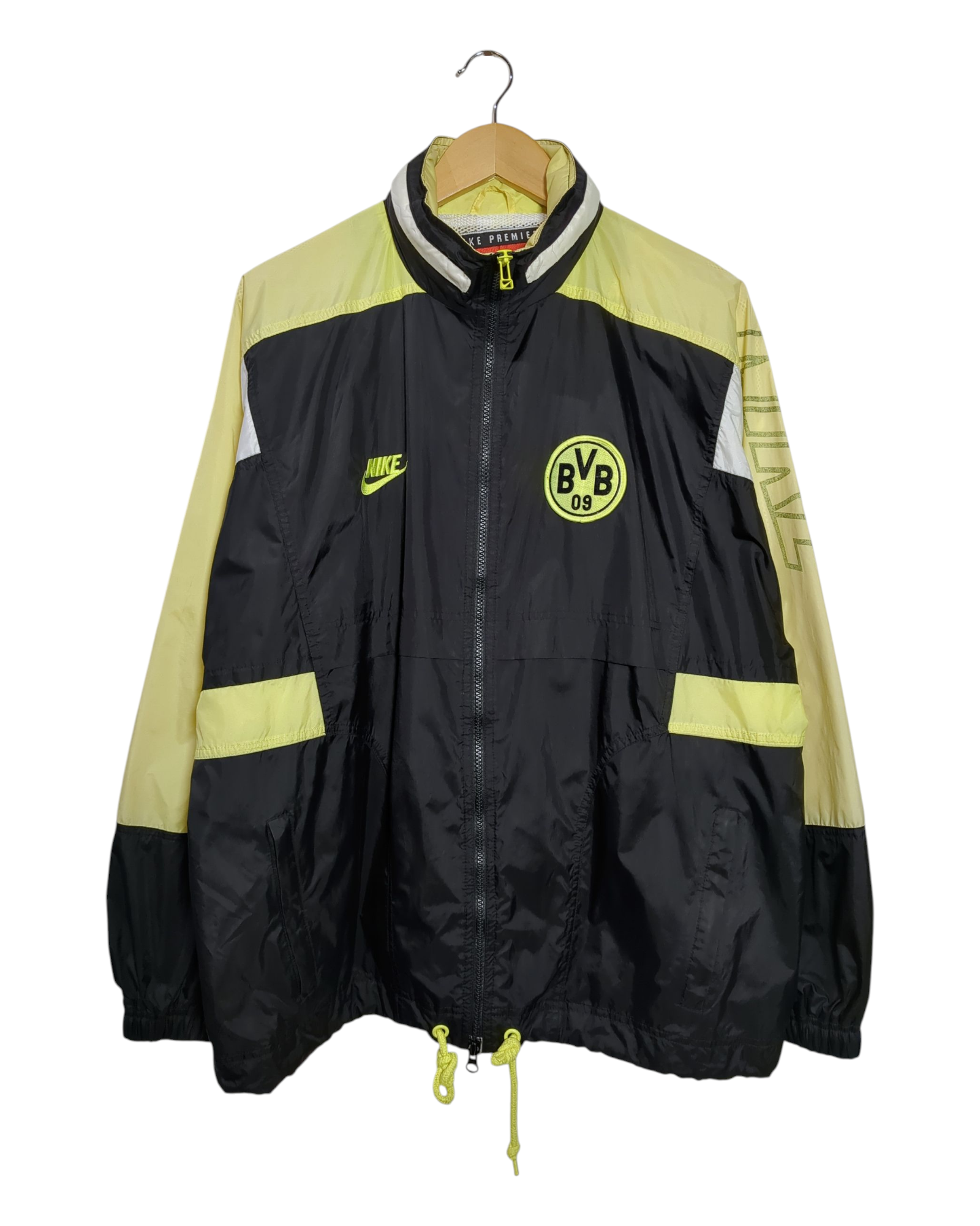 1995-96 Borussia Dortmund Nike Track Jacket - (XL)