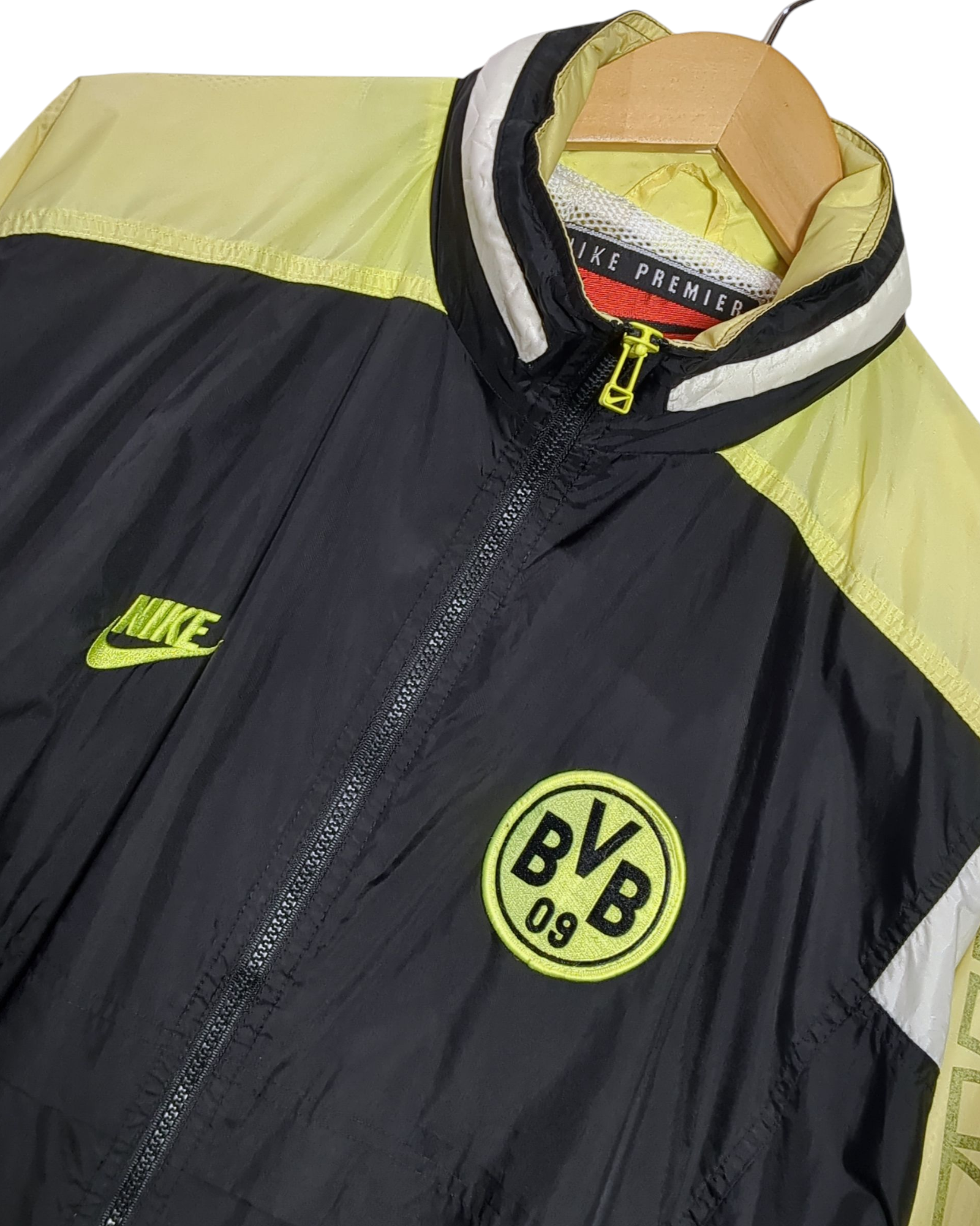 1995-96 Borussia Dortmund Nike Track Jacket - (XL)