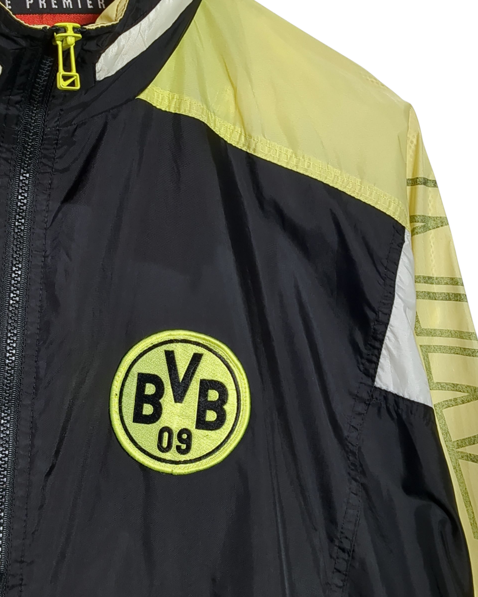 1995-96 Borussia Dortmund Nike Track Jacket - (XL)