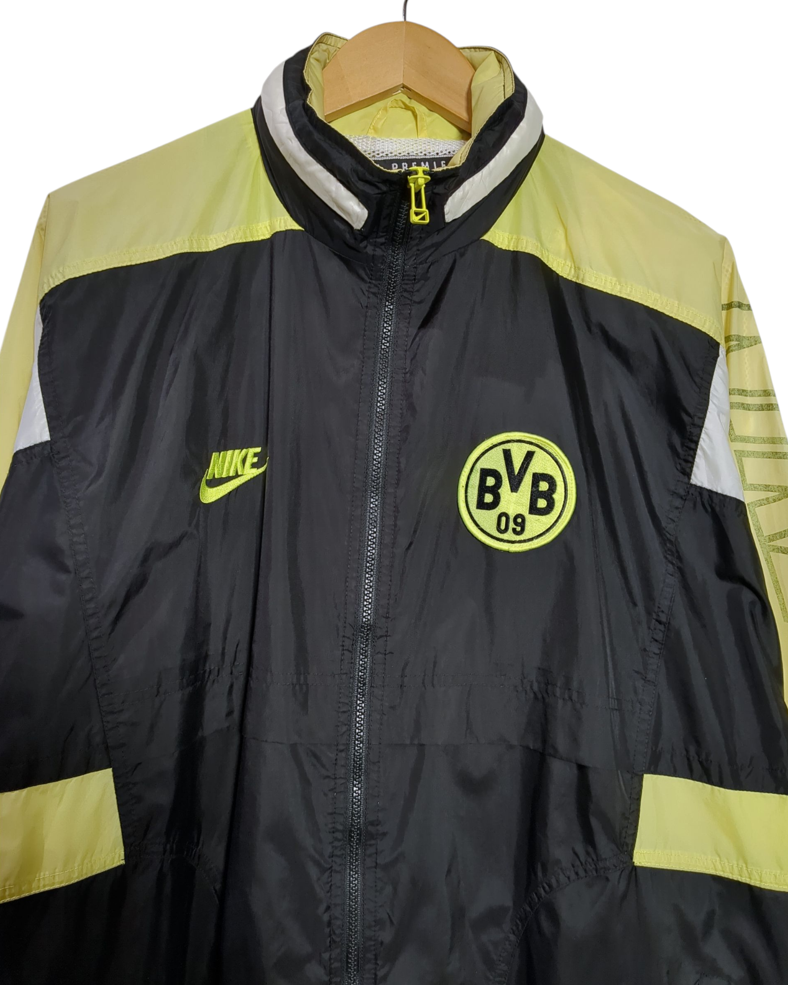 1995-96 Borussia Dortmund Nike Track Jacket - (XL)
