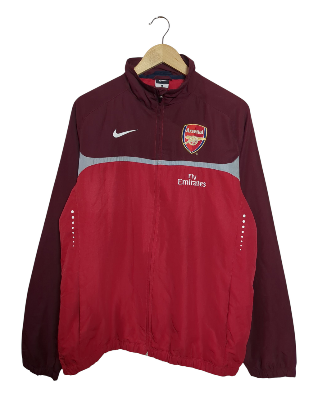 2010-11 Arsenal Nike Track Jacket - (L)