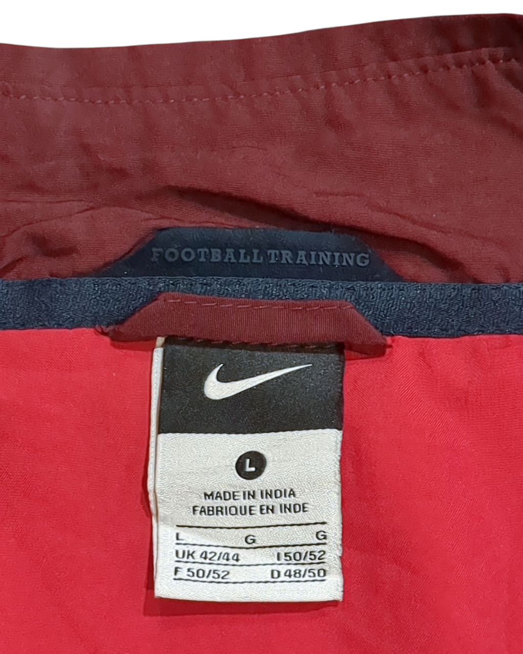2010-11 Arsenal Nike Track Jacket - (L)
