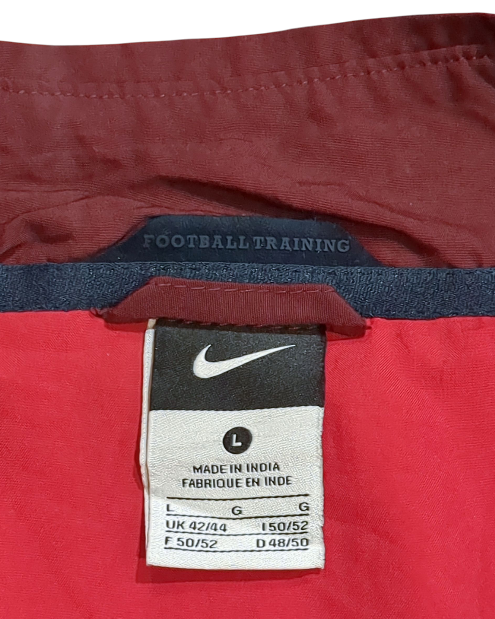 2010-11 Arsenal Nike Track Jacket - (L)