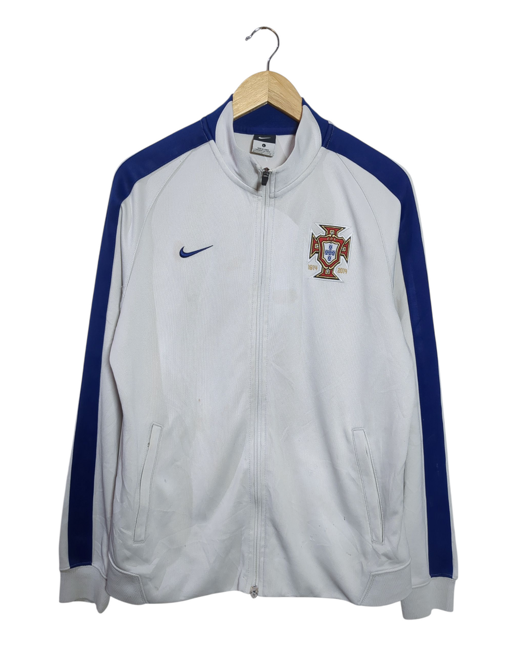 2014-15 Portugal Nike Track Jacket - (L)