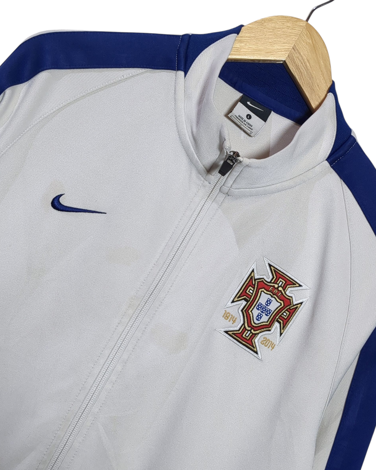 2014-15 Portugal Nike Track Jacket - (L)