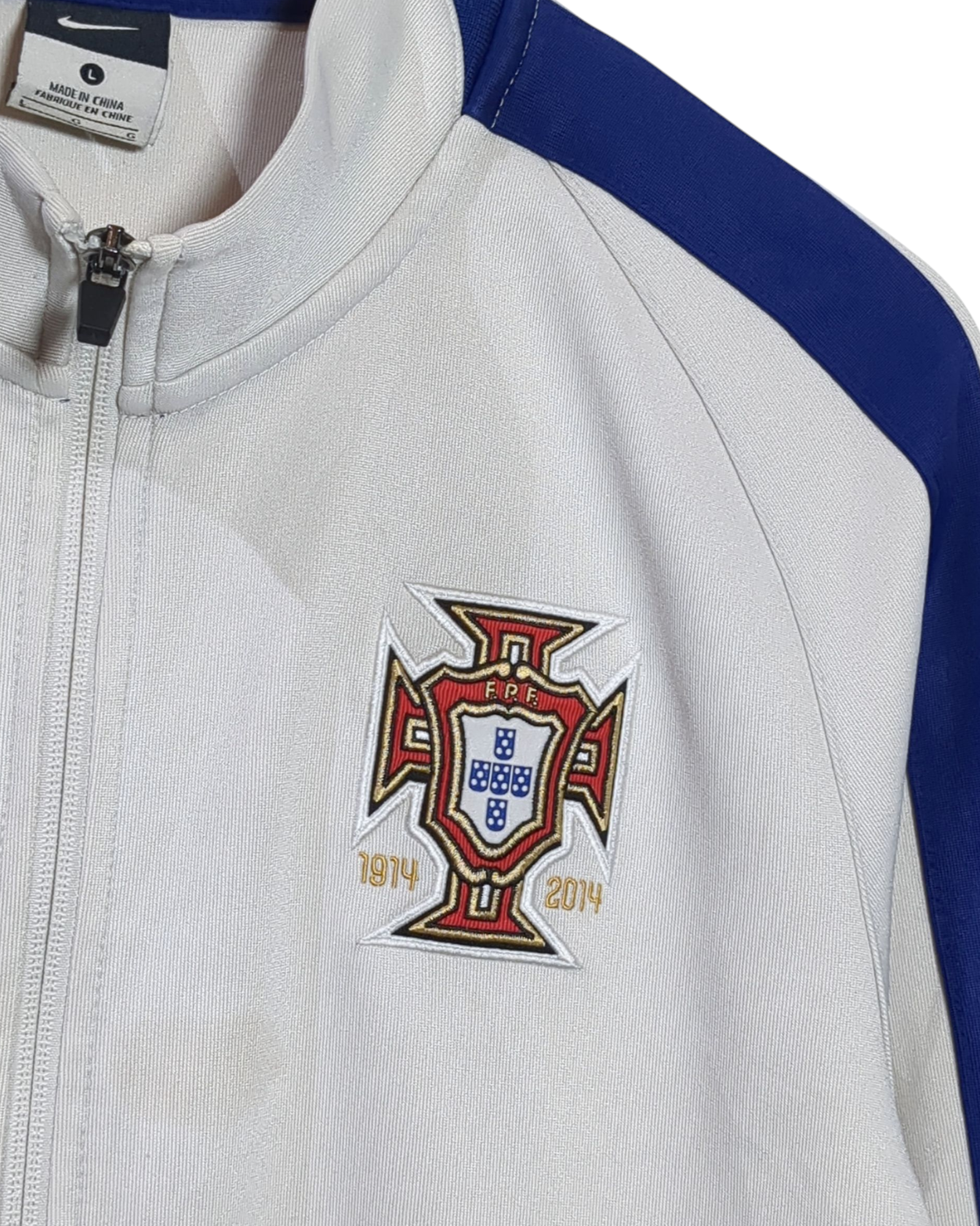 2014-15 Portugal Nike Track Jacket - (L)