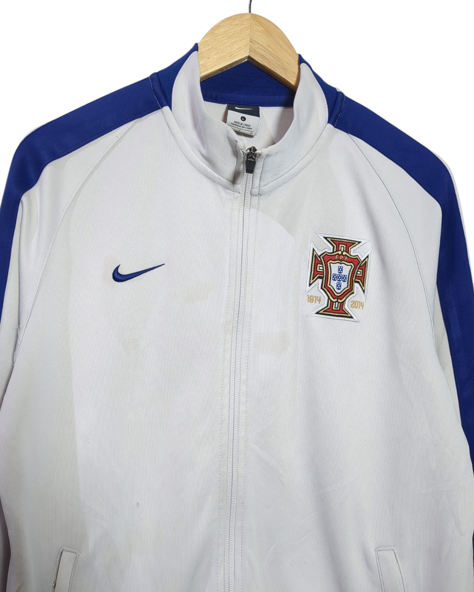 2014-15 Portugal Nike Track Jacket - (L)
