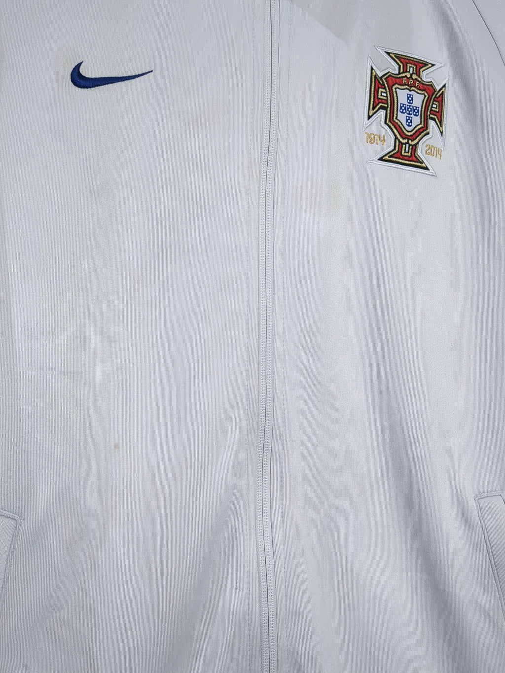 2014-15 Portugal Nike Track Jacket - (L)