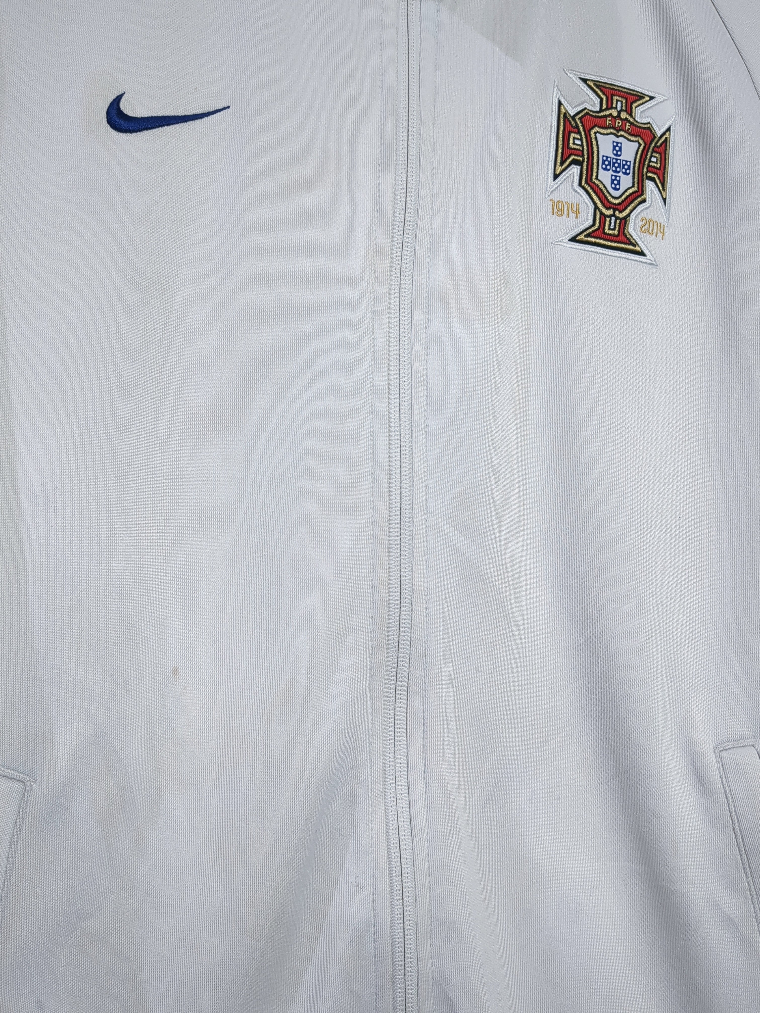 2014-15 Portugal Nike Track Jacket - (L)