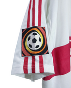 1997-98 Stuttgart Adidas Home Shirt #11 Bobic - (XL)