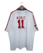 1997-98 Stuttgart Adidas Home Shirt #11 Bobic - (XL)