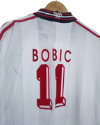 1997-98 Stuttgart Adidas Home Shirt #11 Bobic - (XL)